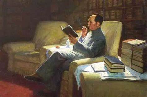 毛主席爱翻“小人书”