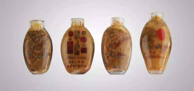 鉴定鼻烟壶的技巧