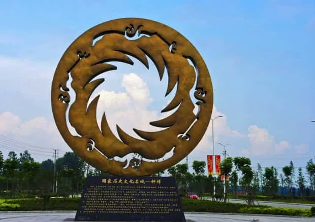 走进“鄂中绿宝石”——钟祥