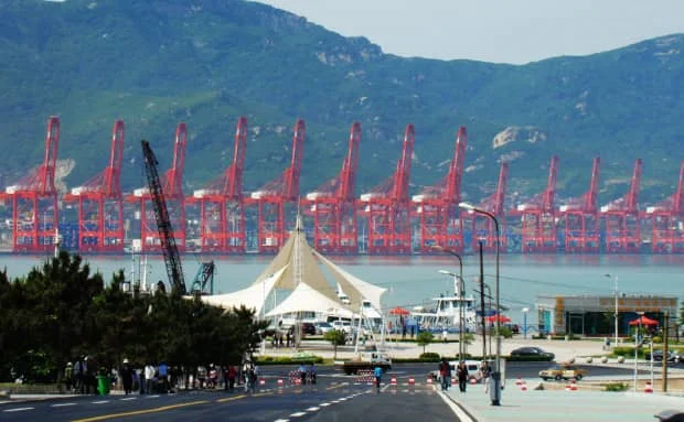 “一带一路”好风光-连云港