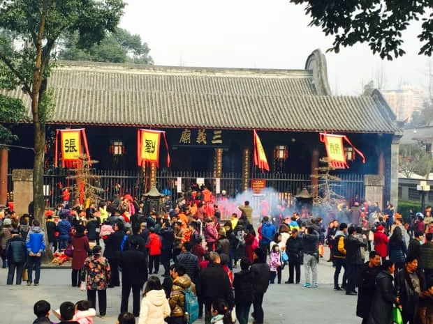 中国“非遗”——庙会