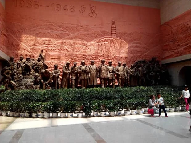 西江月——纪念红军长征胜利八十周年