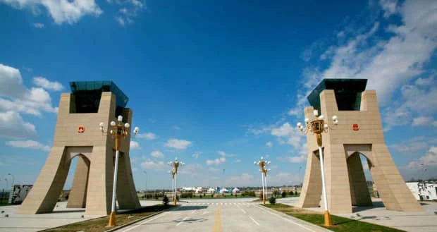 “一带一路”中国西大门—霍尔果斯