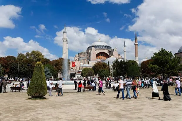 世界建筑史上的丰碑-圣索菲亚大教堂