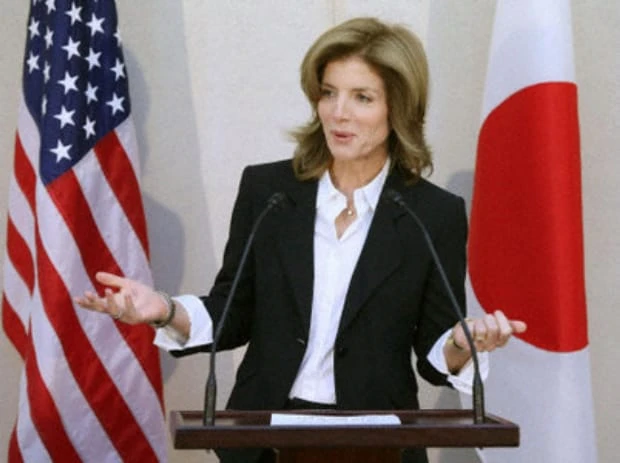 卡罗琳·肯尼迪:关注钓鱼岛的美国驻日新大使