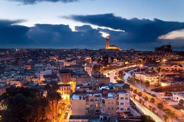 美丽的卡萨布兰卡