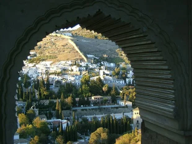 美丽的阿罕布拉宫