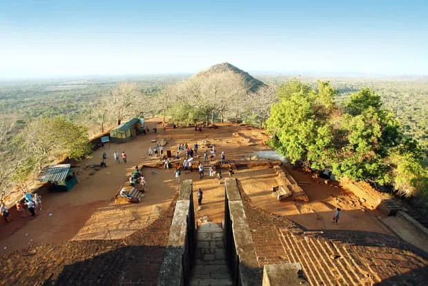 世界奇观—狮子岩