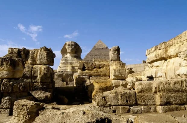 神奇而迷人的国度-埃及