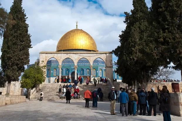 耶路撒冷——和平之城?