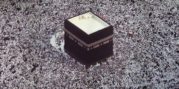 震撼世界的麦加朝圣